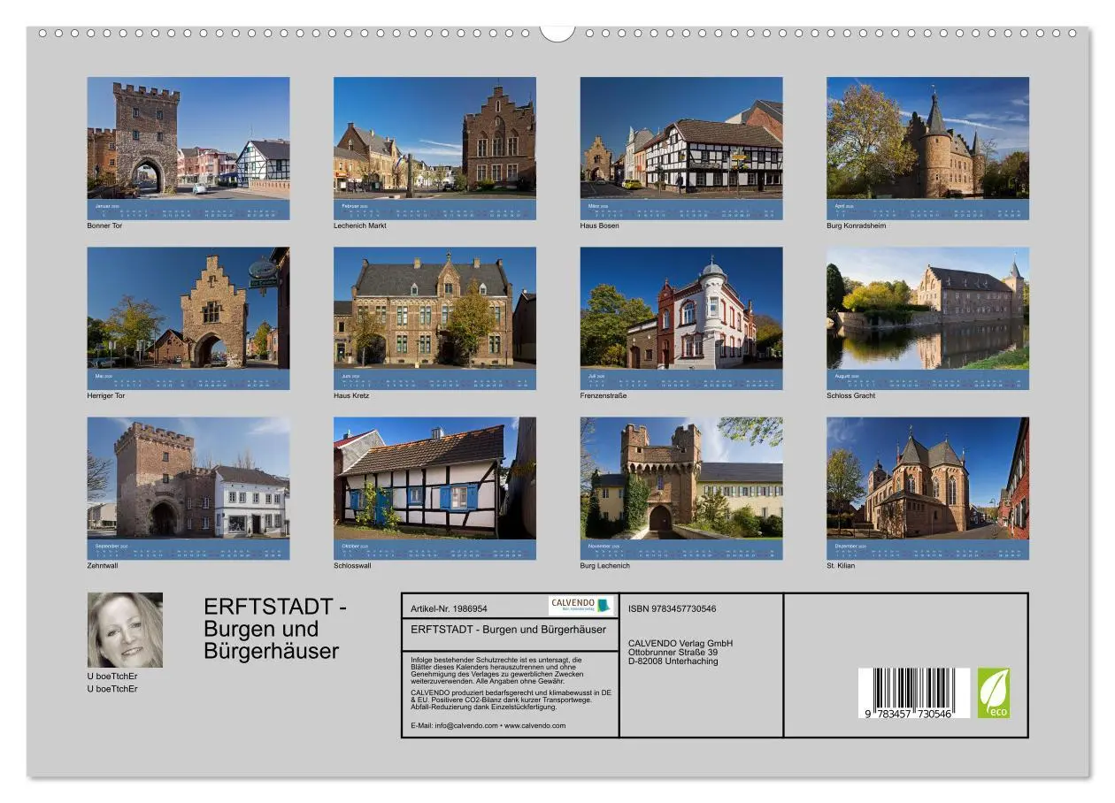 Bild: 9783457730546 | ERFTSTADT - Burgen und Bürgerhäuser (hochwertiger Premium...