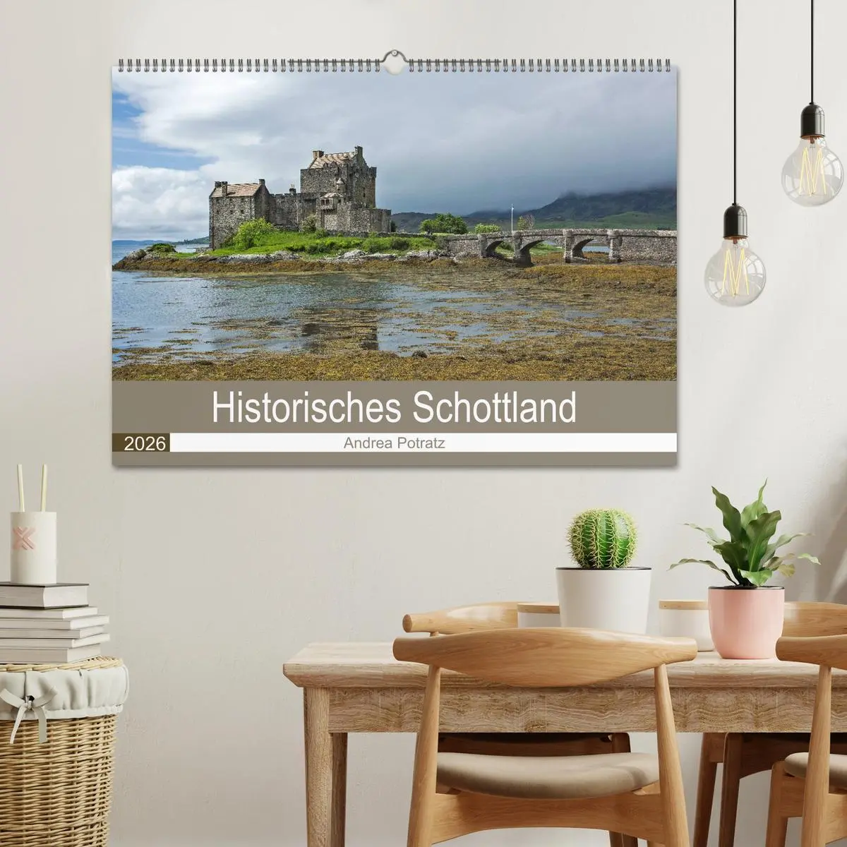 Bild: 9783516130546 | Historisches Schottland (Wandkalender 2026 DIN A2 quer), CALVENDO...