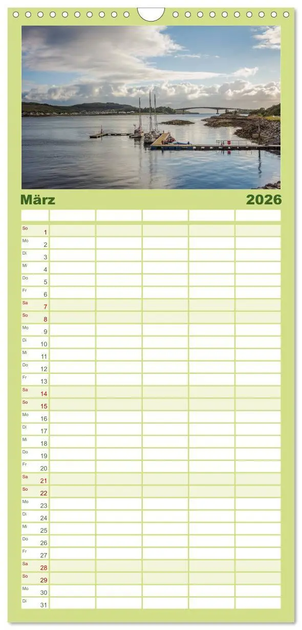 Bild: 9783516510546 | Familienplaner 2026 - Schottland, Atemberaubender Norden mit 5...