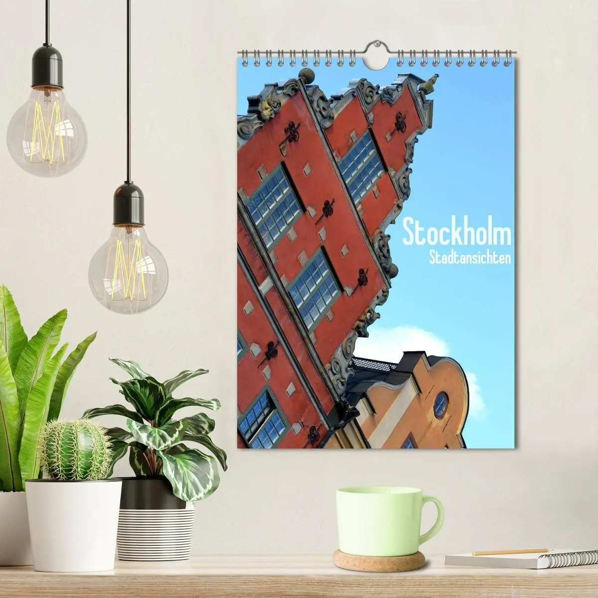 Bild: 9783569910546 | Stockholm - Stadtansichten (Wandkalender 2027 DIN A4 hoch),...