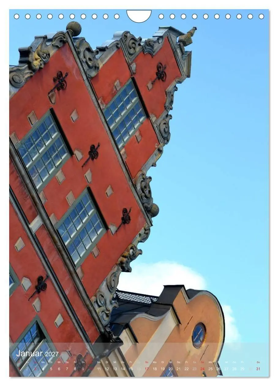 Bild: 9783569910546 | Stockholm - Stadtansichten (Wandkalender 2027 DIN A4 hoch),...
