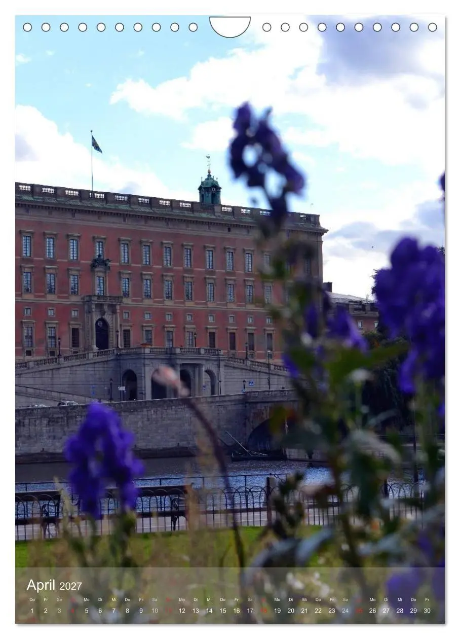 Bild: 9783569910546 | Stockholm - Stadtansichten (Wandkalender 2027 DIN A4 hoch),...