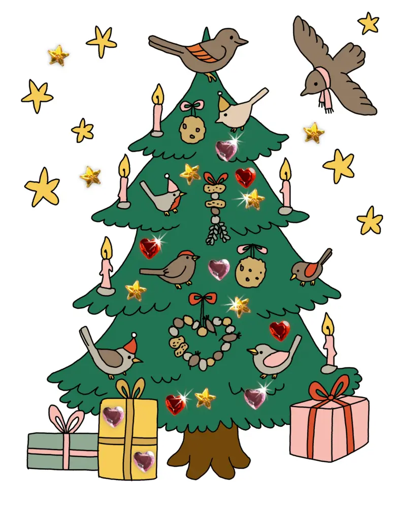 Bild: 9783649650546 | Malblock mit Glitzersteinchen - Frohe Weihnachten! | Miriam Fritz