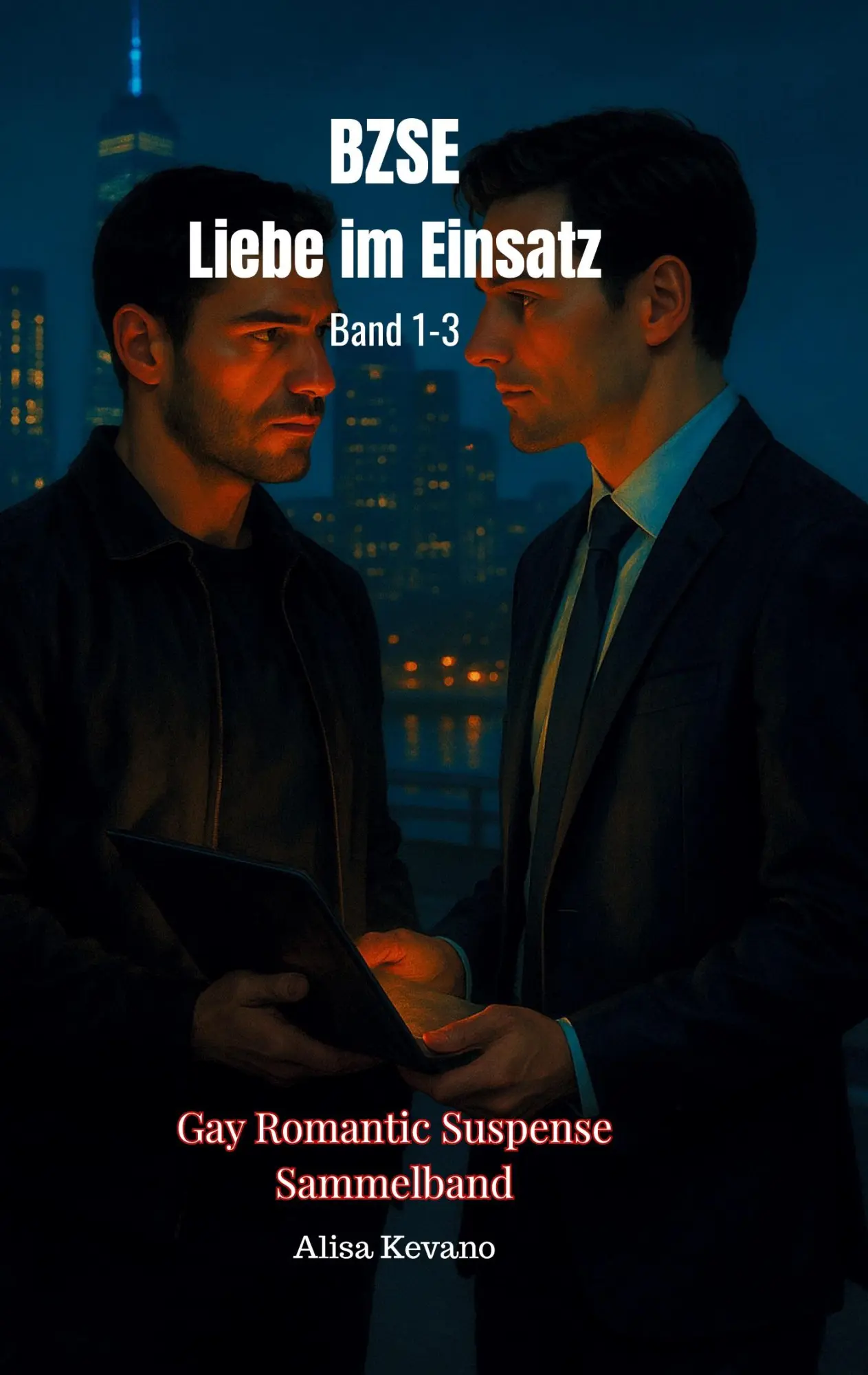 Cover: 9783689490546 | BZSE Liebe im Einsatz: Band 1-3 | Gay Romantic Suspense Sammelband