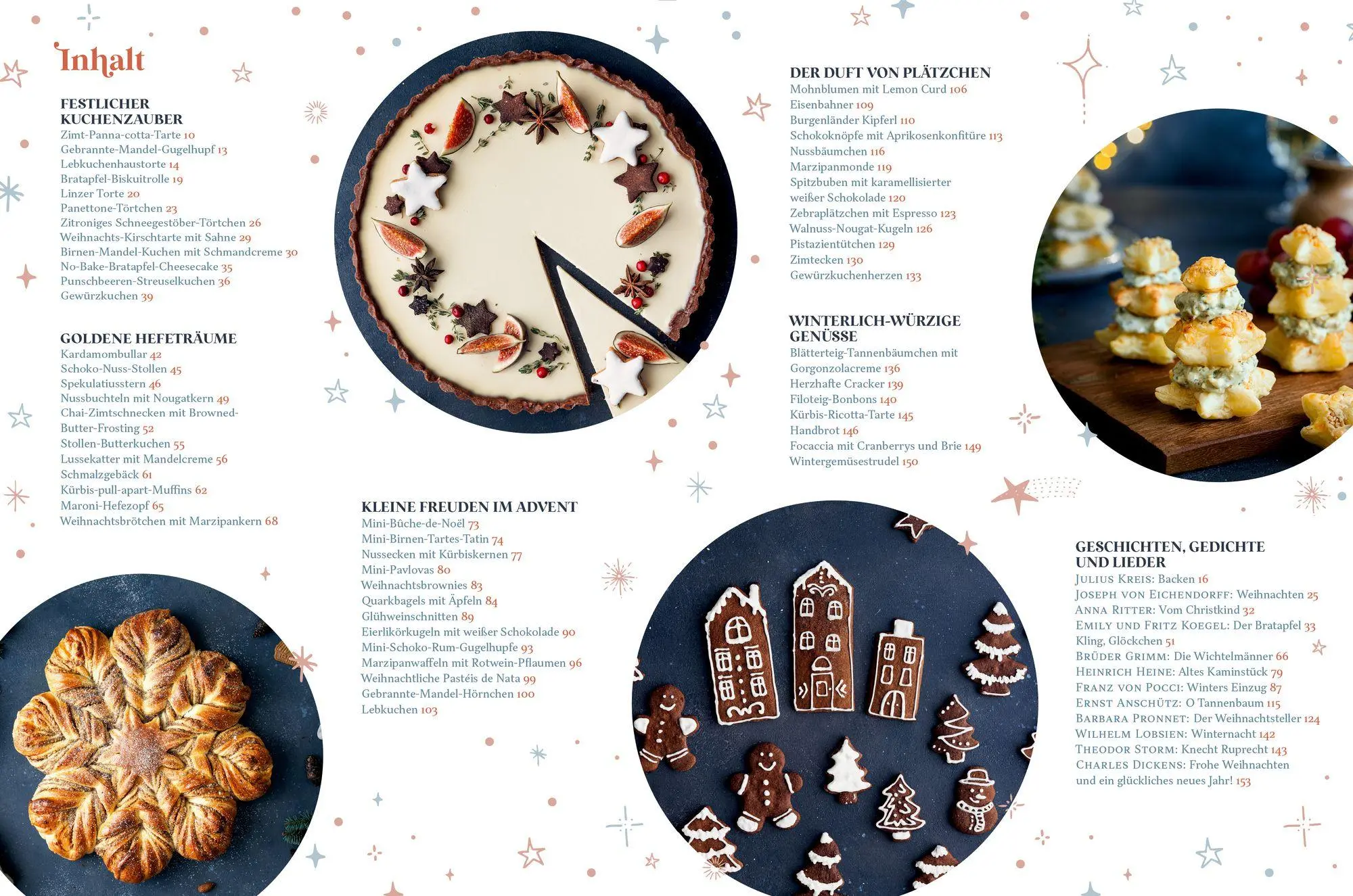Bild: 9783756710546 | Bake a Wish | Kuchen und Gebäck für die Weihnachtszeit | Bokmeier