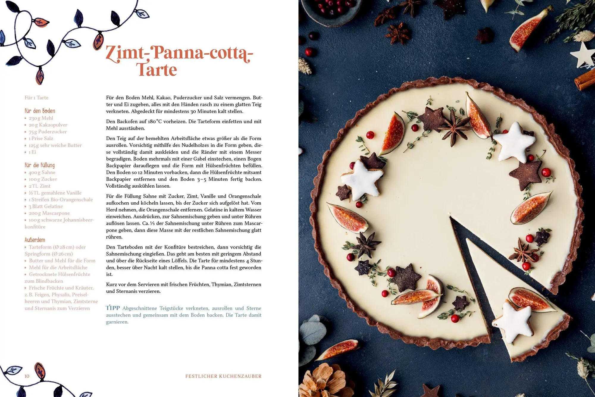 Bild: 9783756710546 | Bake a Wish | Kuchen und Gebäck für die Weihnachtszeit | Bokmeier
