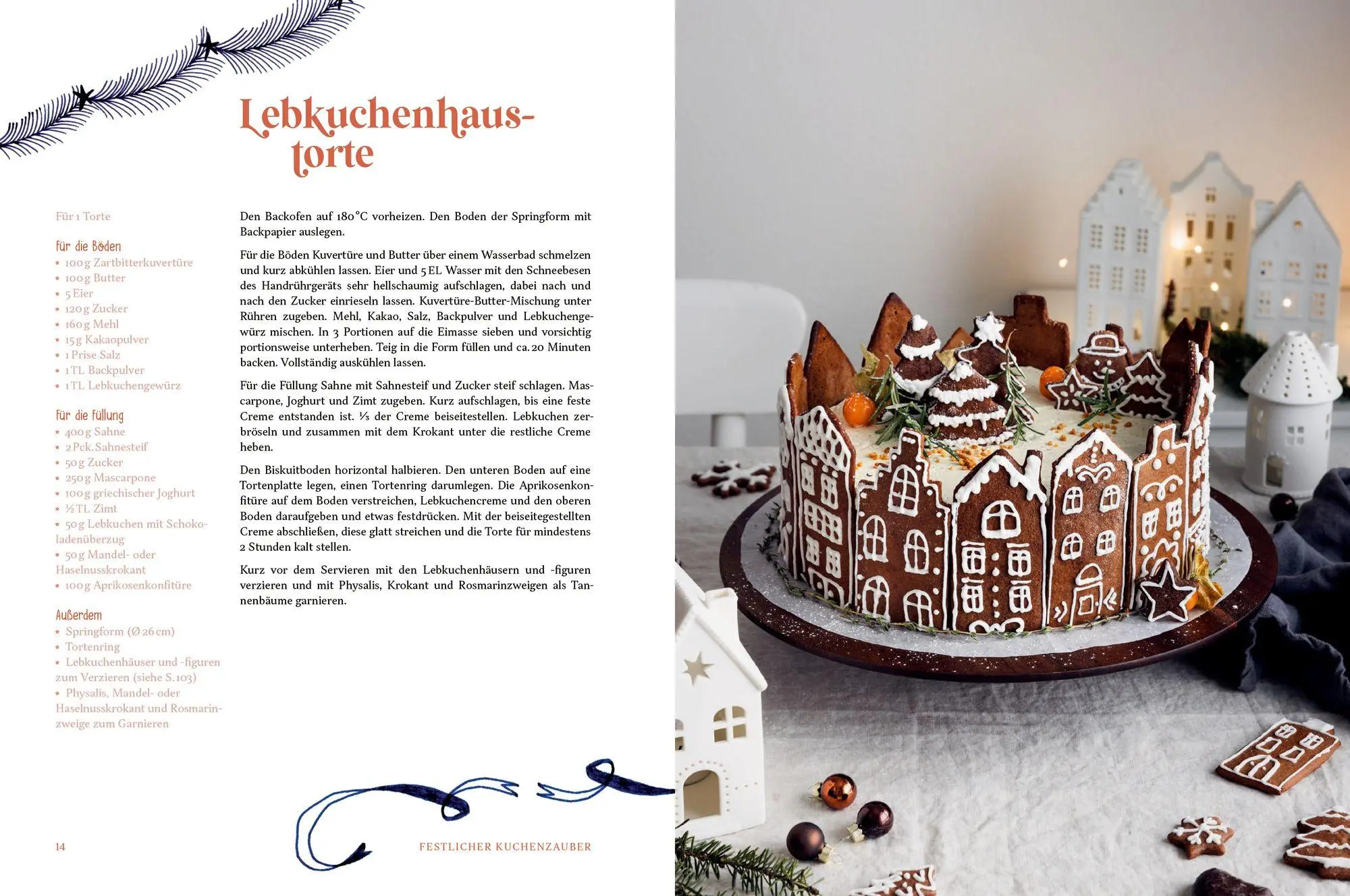 Bild: 9783756710546 | Bake a Wish | Kuchen und Gebäck für die Weihnachtszeit | Bokmeier