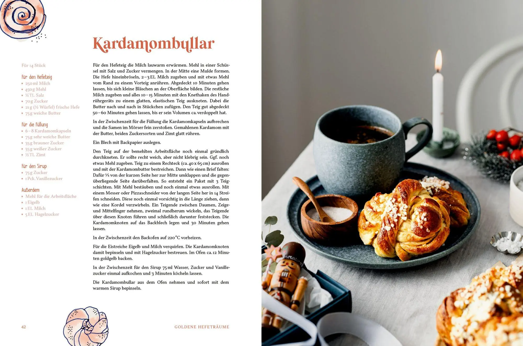 Bild: 9783756710546 | Bake a Wish | Kuchen und Gebäck für die Weihnachtszeit | Bokmeier