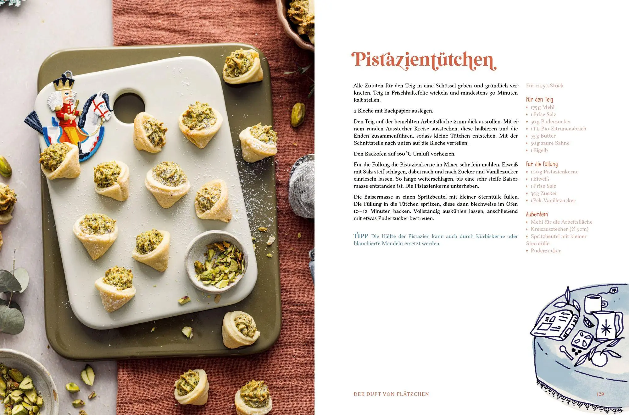 Bild: 9783756710546 | Bake a Wish | Kuchen und Gebäck für die Weihnachtszeit | Bokmeier