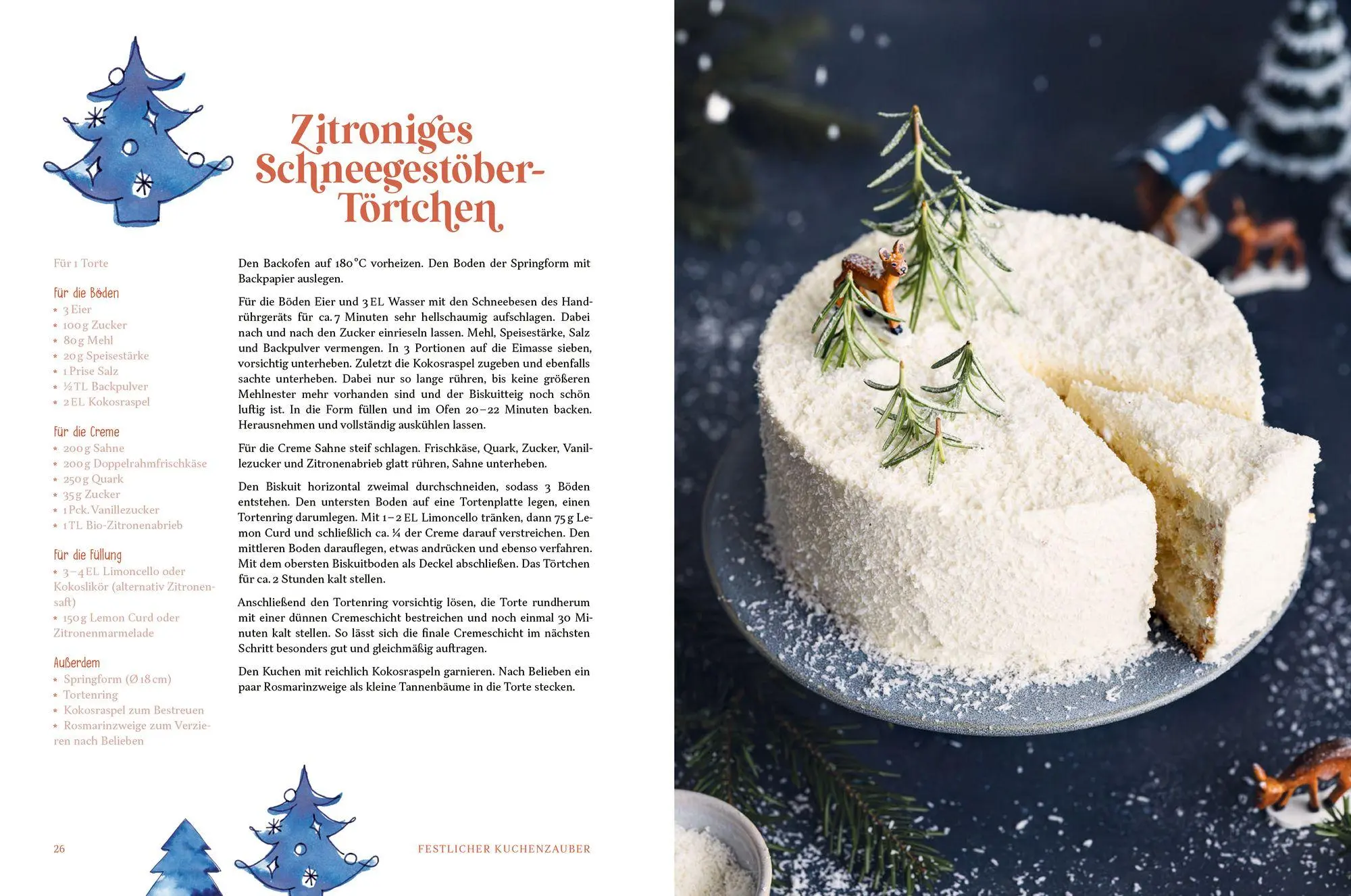 Bild: 9783756710546 | Bake a Wish | Kuchen und Gebäck für die Weihnachtszeit | Bokmeier