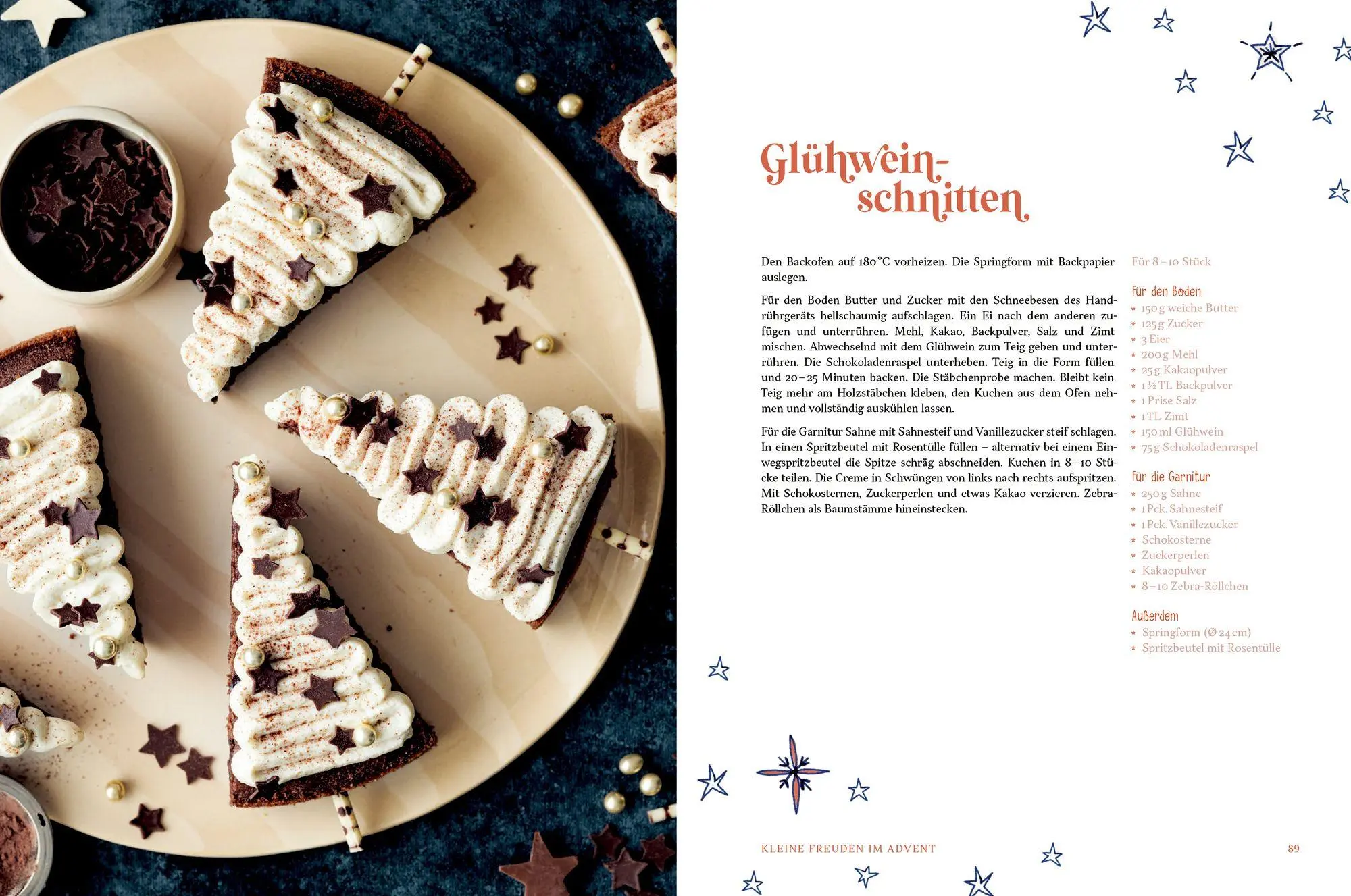 Bild: 9783756710546 | Bake a Wish | Kuchen und Gebäck für die Weihnachtszeit | Bokmeier