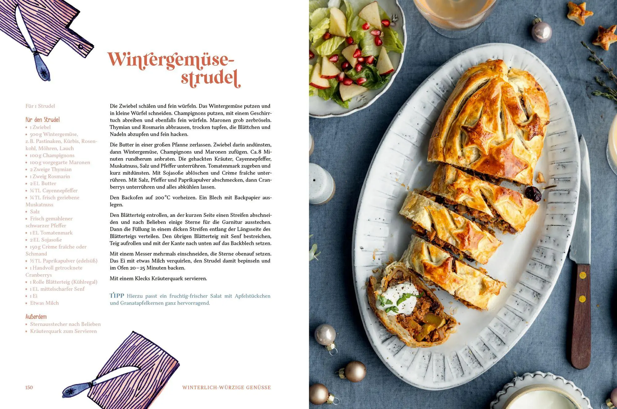 Bild: 9783756710546 | Bake a Wish | Kuchen und Gebäck für die Weihnachtszeit | Bokmeier