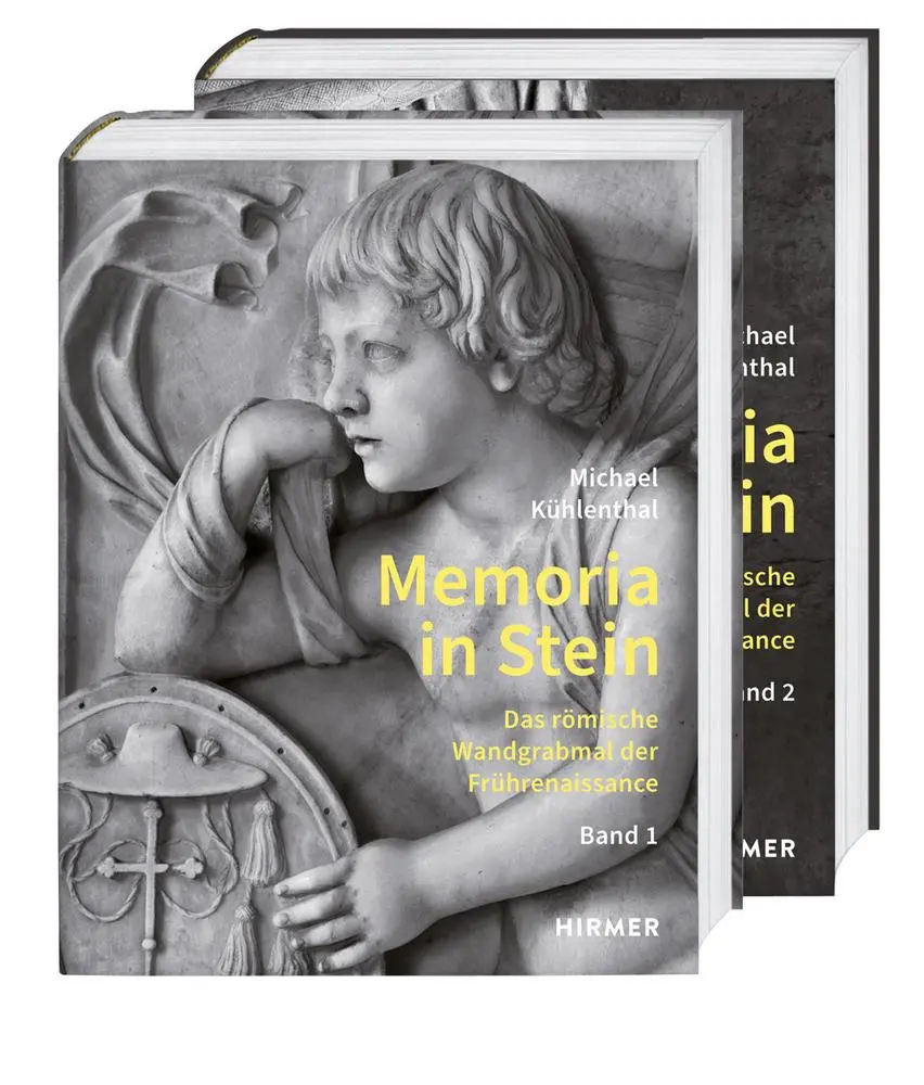 Cover: 9783777430546 | Memoria in Stein | Das römische Wandgrabmal der Frührenaissance | Buch