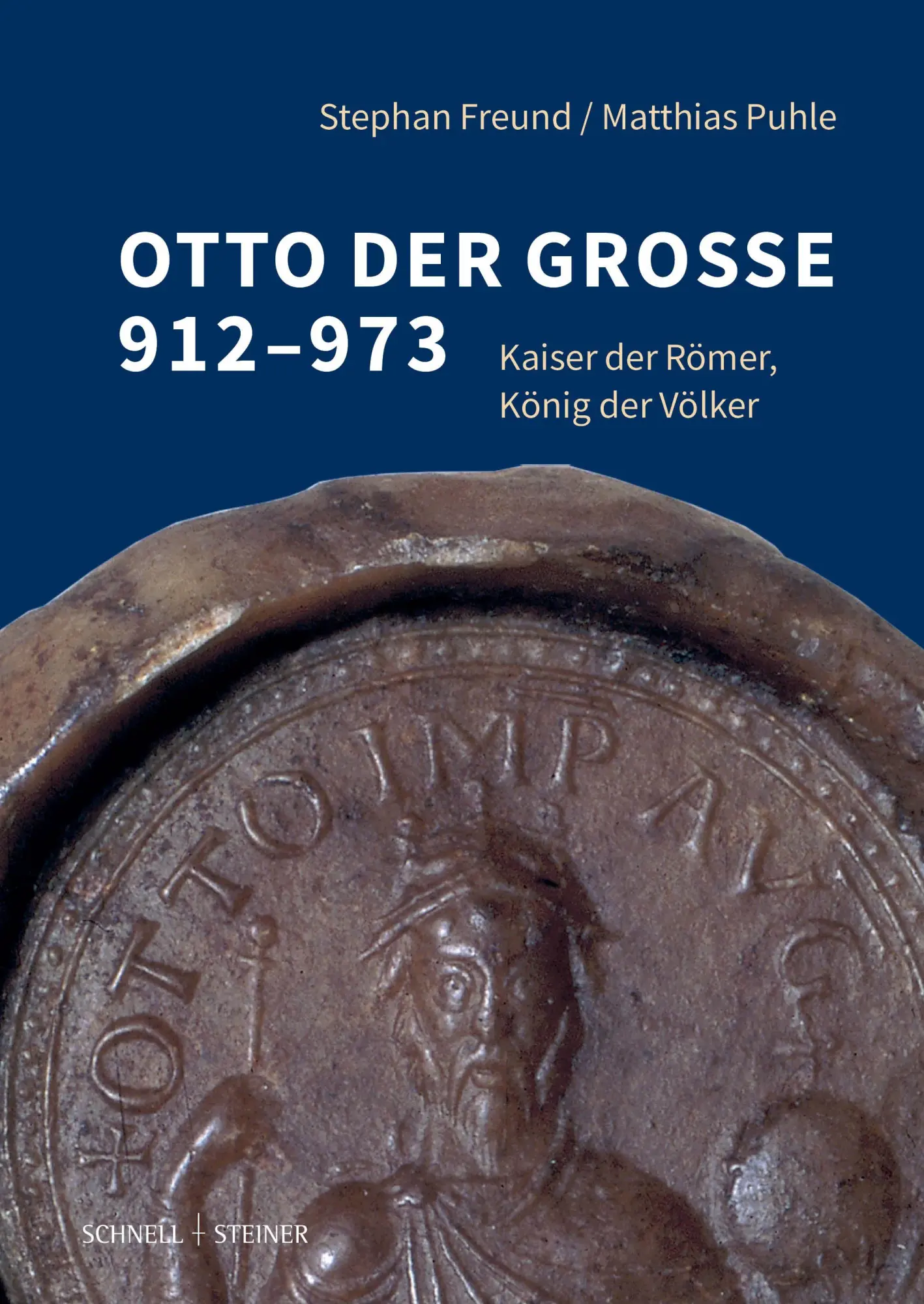 Cover: 9783795490546 | Otto der Große 912-973 | Kaiser der Römer, König der Völker | Puhle
