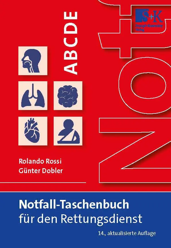Cover: 9783964610546 | Notfall-Taschenbuch für den Rettungsdienst | Rolando Rossi (u. a.)