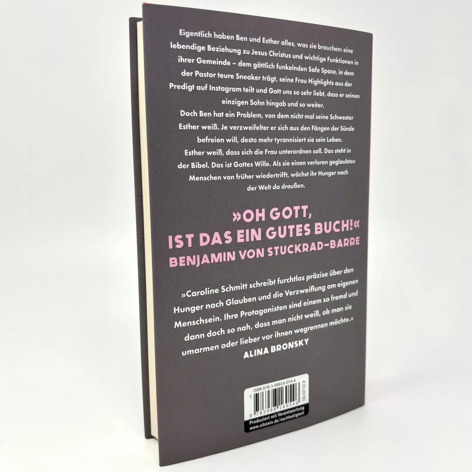 Bild: 9783988160546 | Monstergott | Caroline Schmitt | Buch | 272 S. | Deutsch | 2025