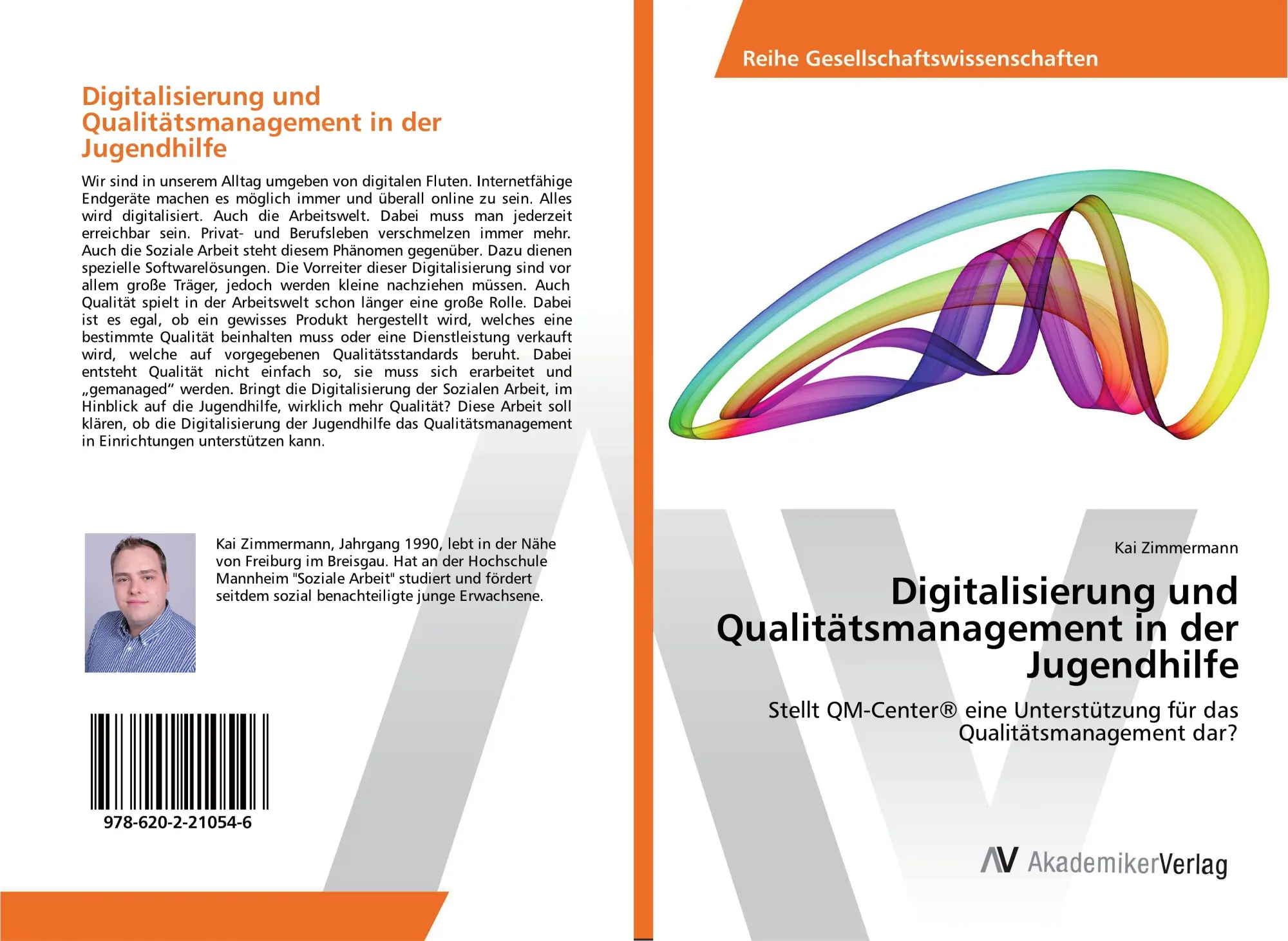 Cover: 9786202210546 | Digitalisierung und Qualitätsmanagement in der Jugendhilfe | Buch
