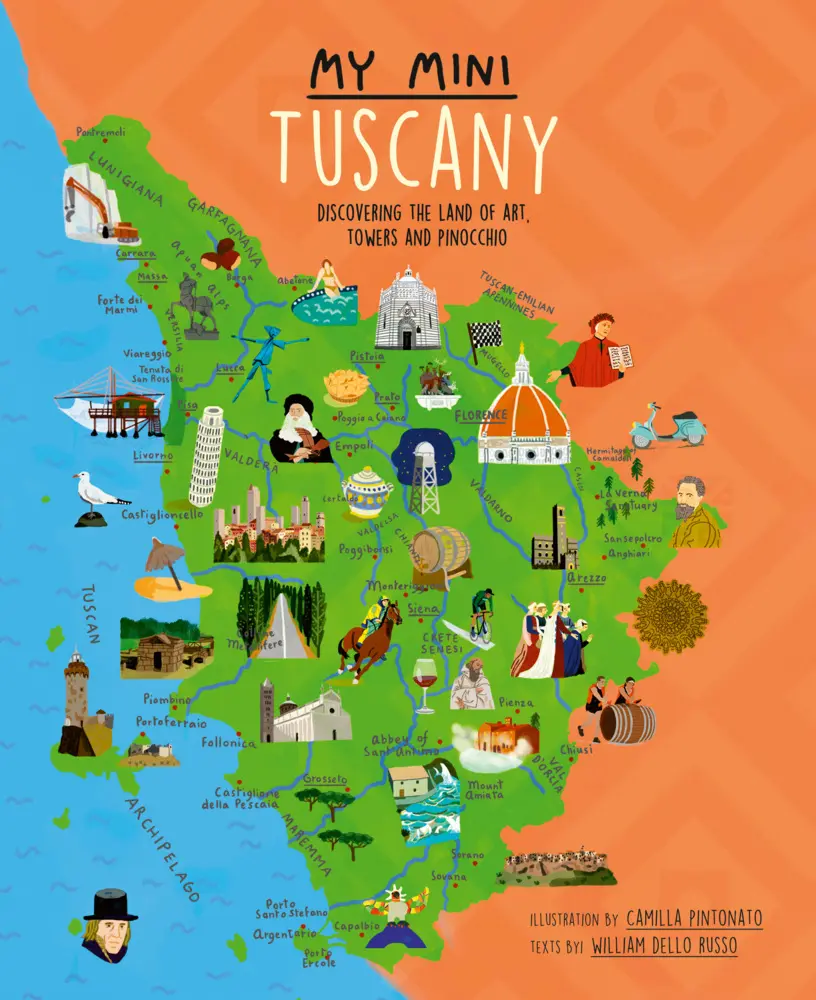 Cover: 9788899180546 | My Mini Toscana - Mein Mini Toskana | William Dello Russo (u. a.)