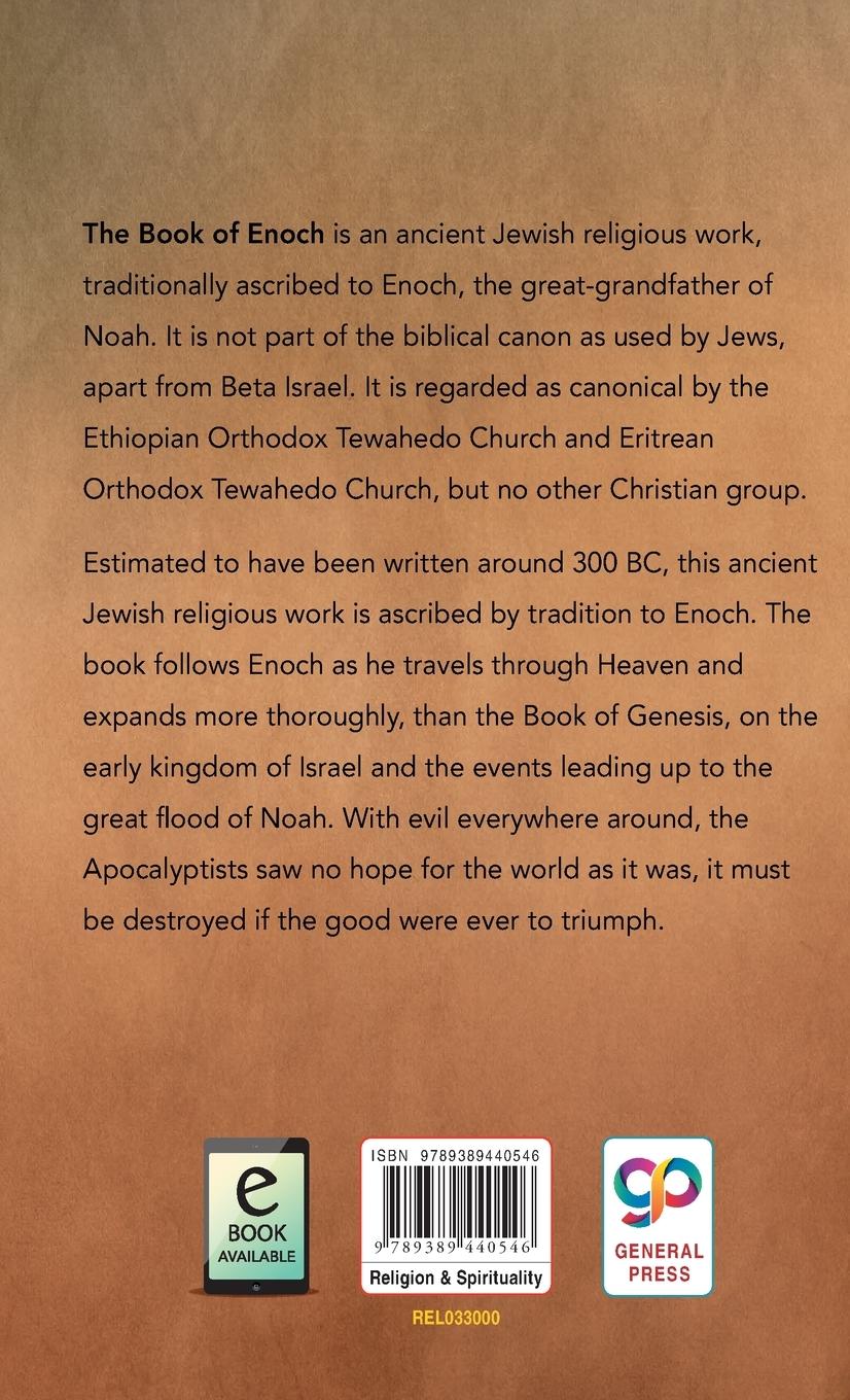 Rückseite: 9789389440546 | The Book of Enoch | Enoch | Buch | Gebunden | Englisch | 2019