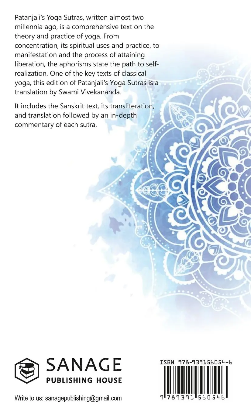 Rückseite: 9789391560546 | Patanjali's Yoga Sutras | Swami Vivekananda | Buch | Englisch | 2022