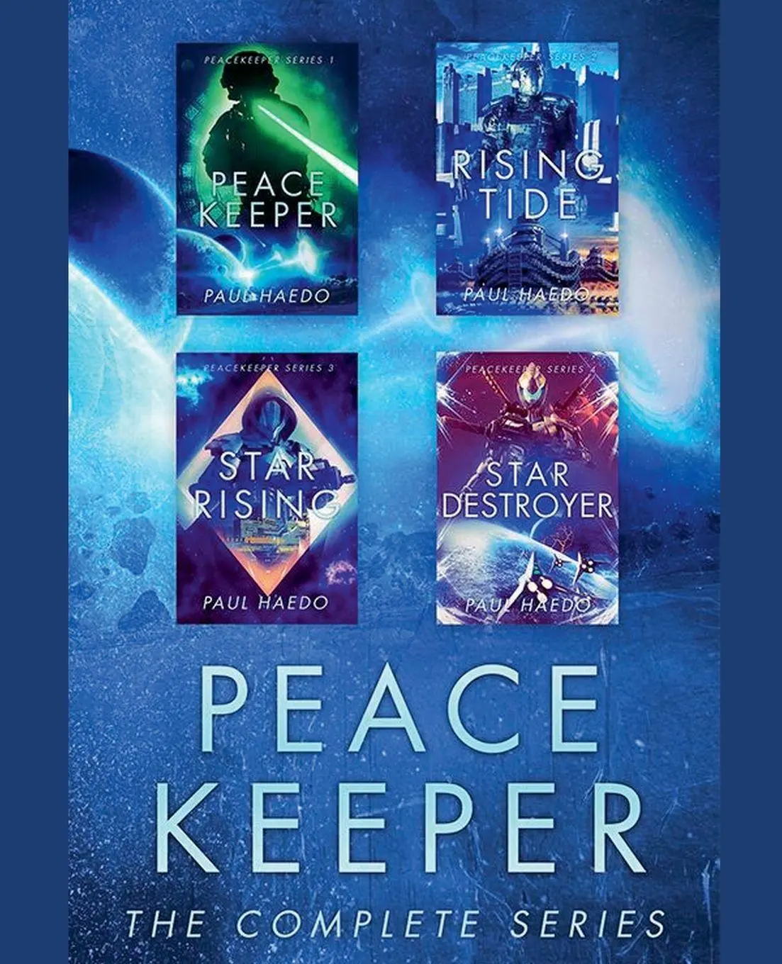 Cover: 9798215970546 | Peacekeeper | The Complete Series | Paul Haedo | Taschenbuch | 2022