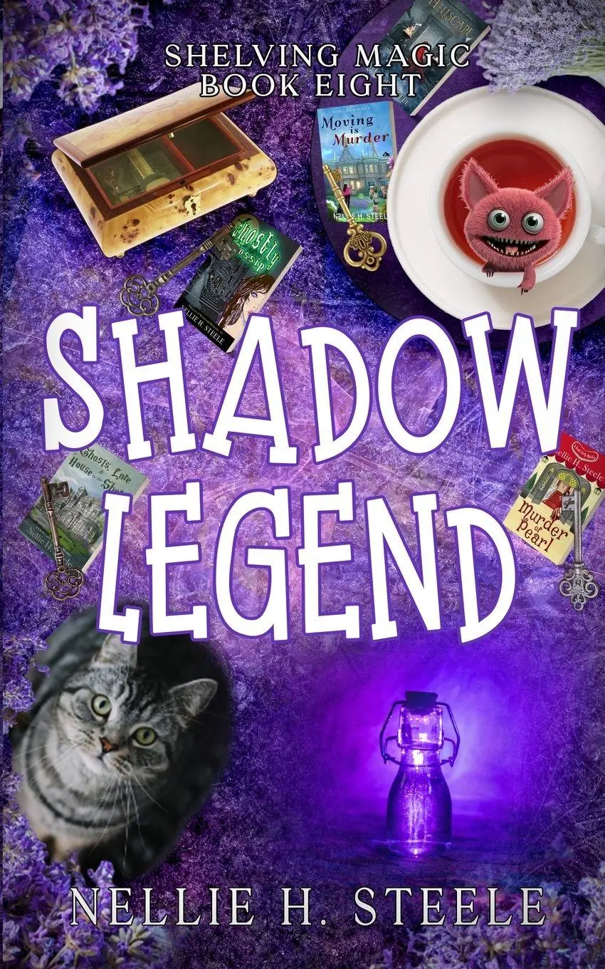 Cover: 9798891150546 | Shadow Legend | Nellie H. Steele | Taschenbuch | Englisch | 2024