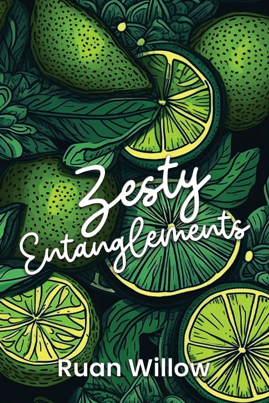 Cover: 9798991760546 | Zesty Entanglements | A Collection of Short Spicy Romance Stories