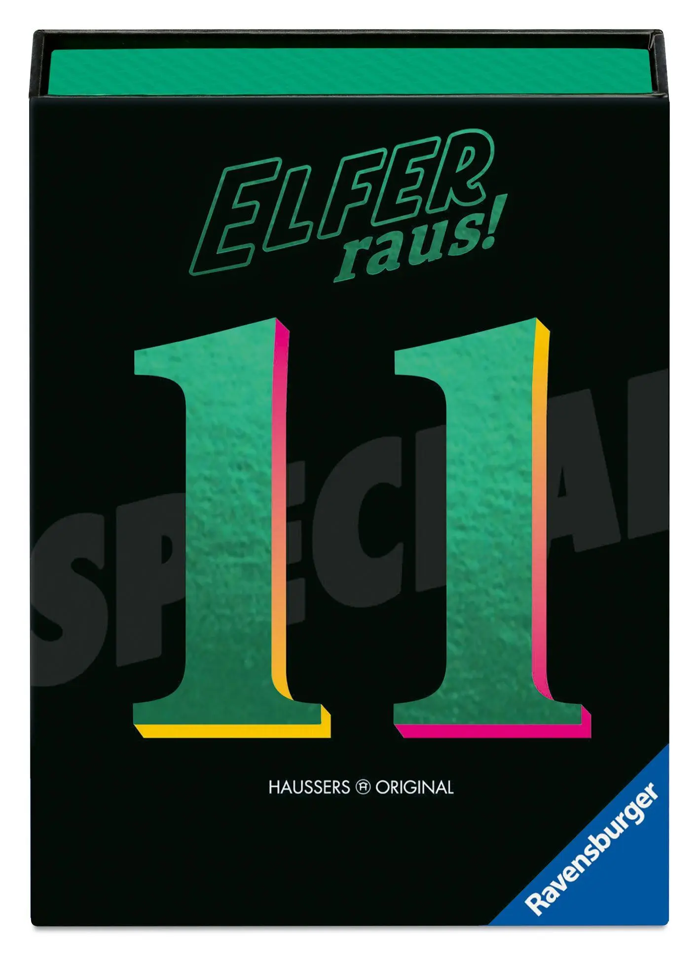 Cover: 4005556250646 | Elfer raus! Special Edition - Kartenspiel ab 7 Jahre | Hausser | Spiel