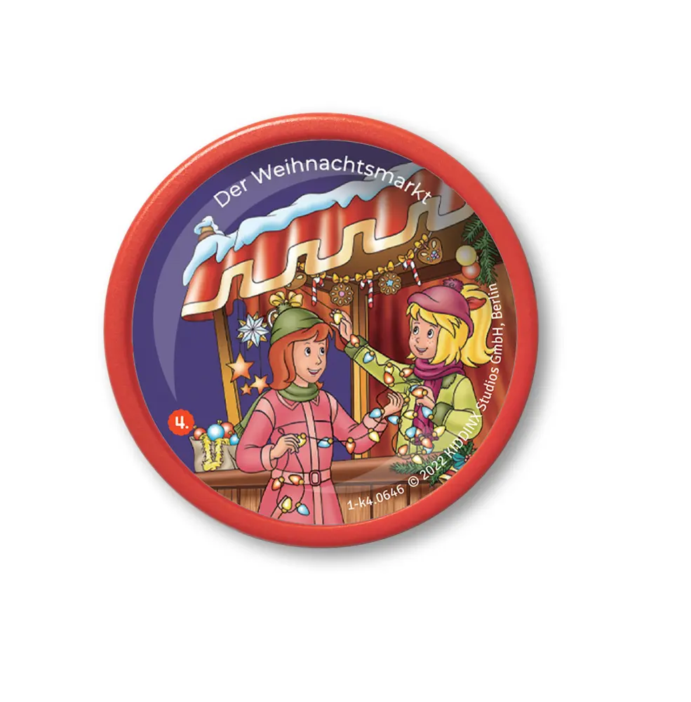 Cover: 4260721750646 | Bibi und Tina - Der Weihnachtsmarkt, 1 Audio-Chip | KEKZ GmbH | 2022