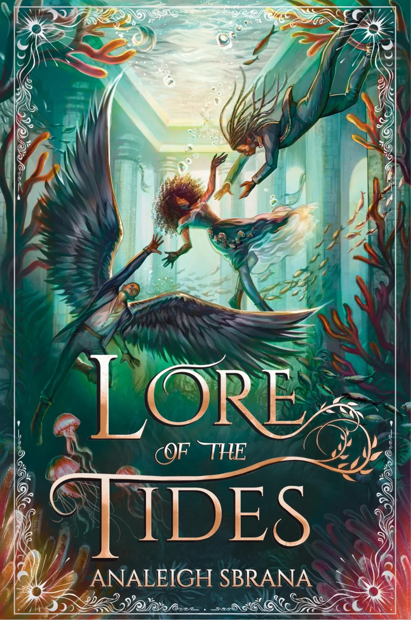 Cover: 9780063380646 | Lore of the Tides | A Novel | Analeigh Sbrana | Buch | Englisch | 2025