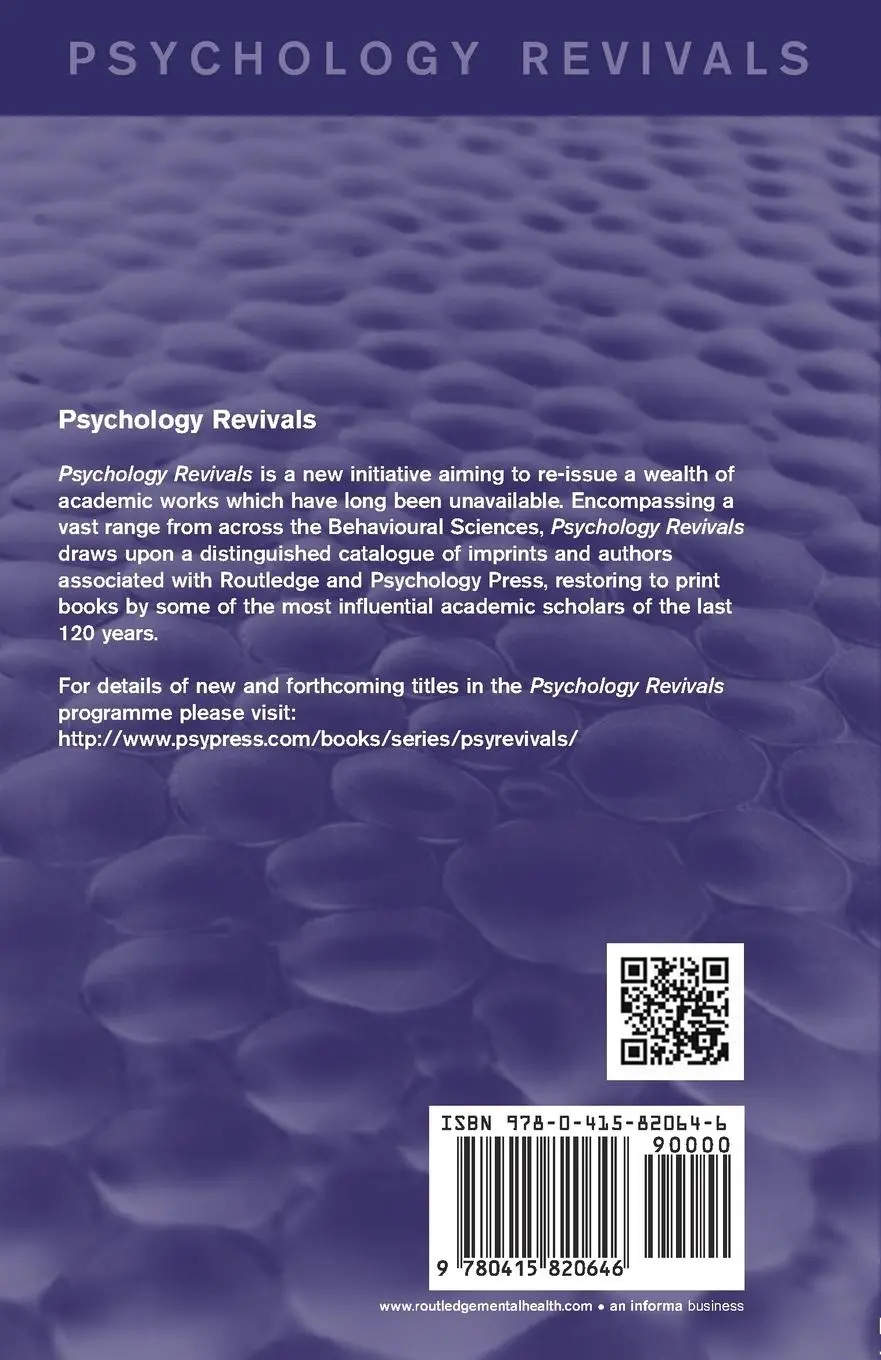 Rückseite: 9780415820646 | The Science of Living (Psychology Revivals) | Alfred Adler | Buch
