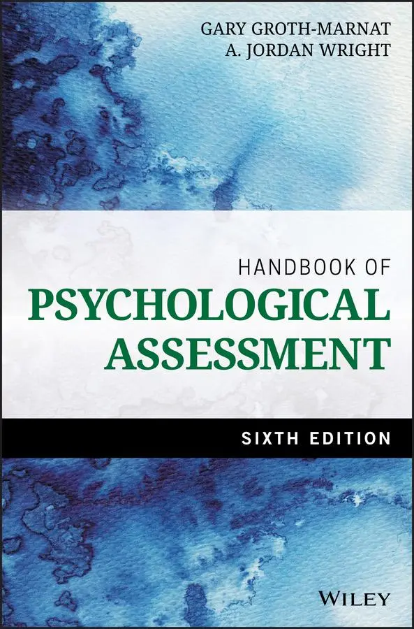 Cover: 9781118960646 | Handbook of Psychological Assessment | Gary Groth-Marnat (u. a.)
