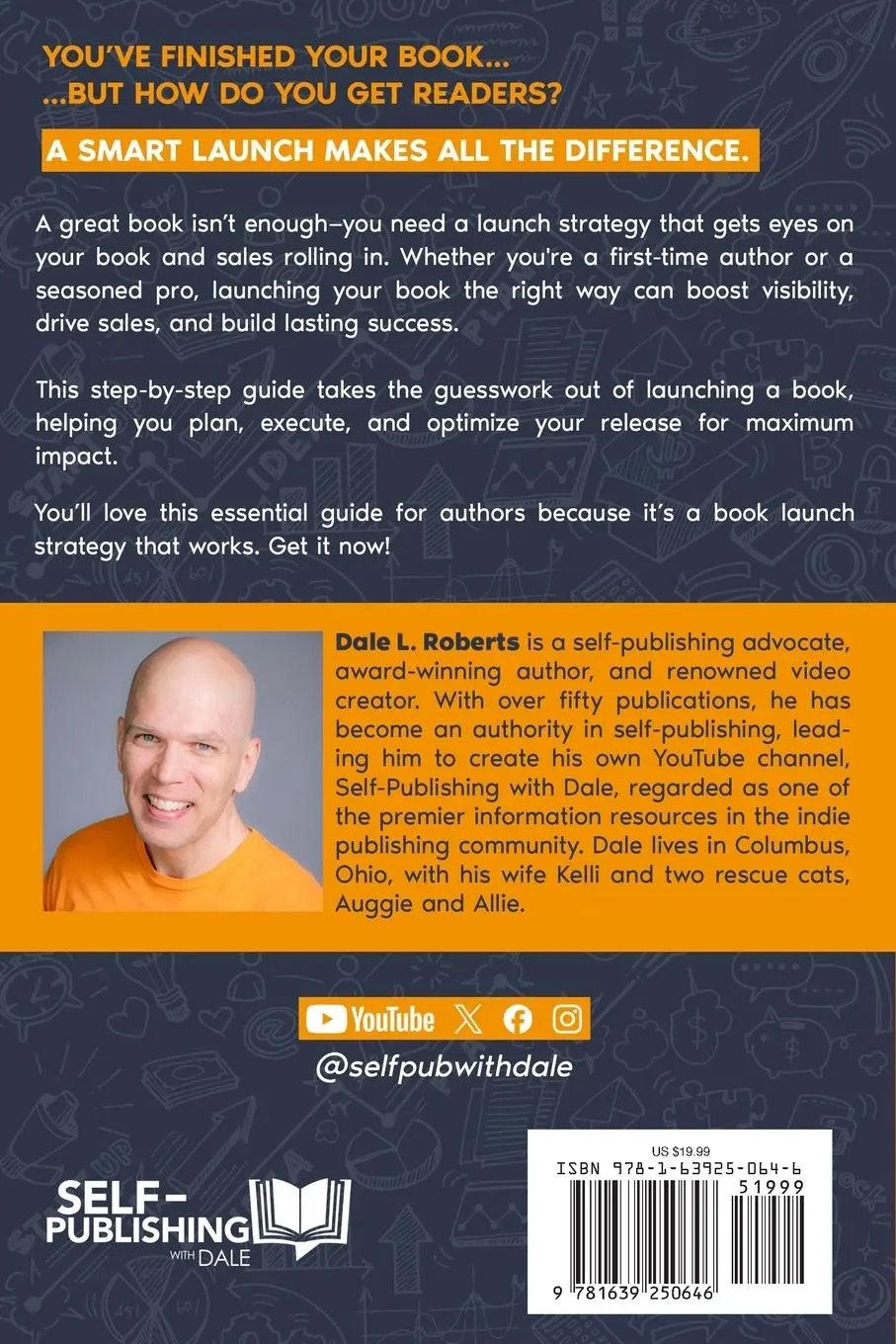 Rückseite: 9781639250646 | Bestseller Book Launch Plan | Dale L. Roberts | Taschenbuch | Englisch