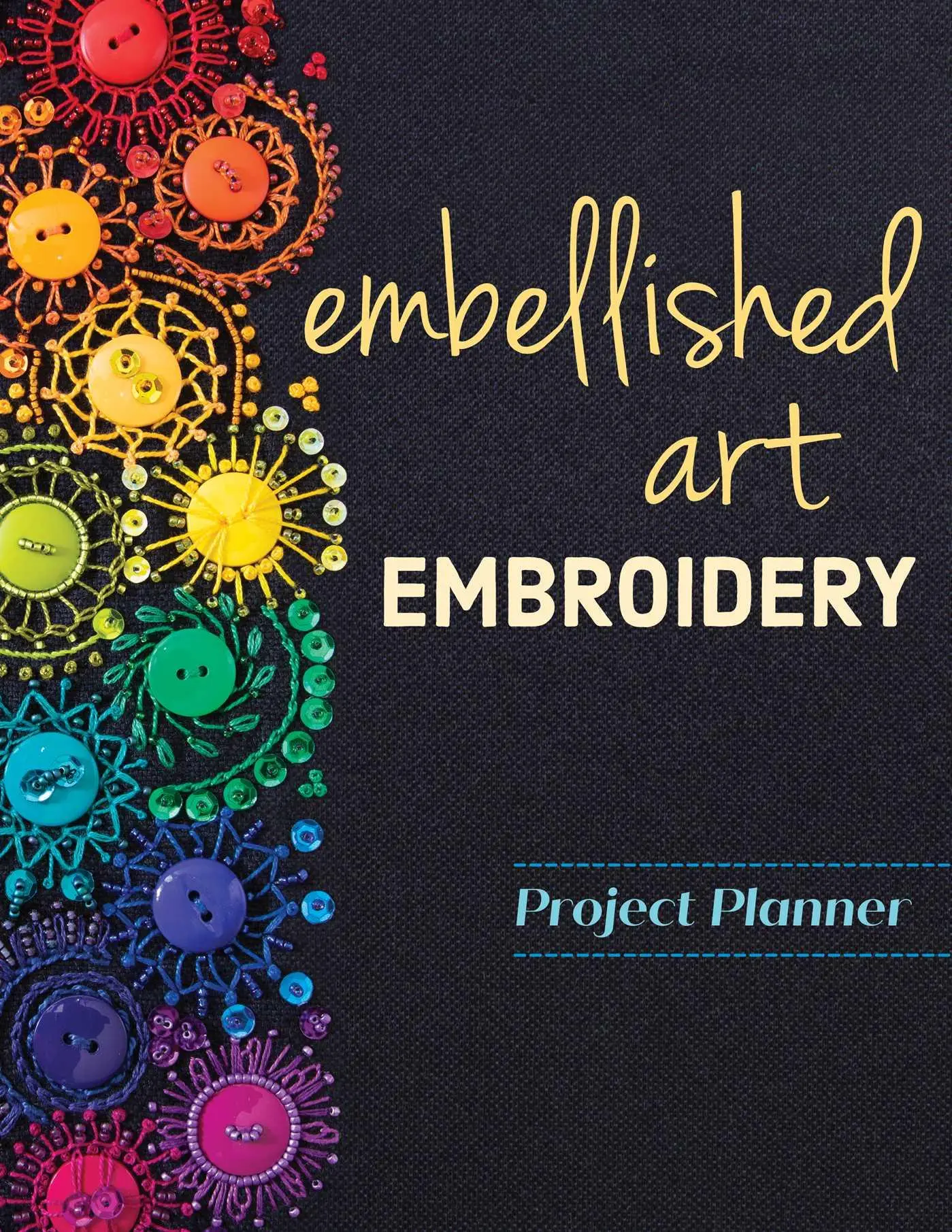 Cover: 9781644030646 | Embellished Art Embroidery Project Planner | Christen Brown | Buch