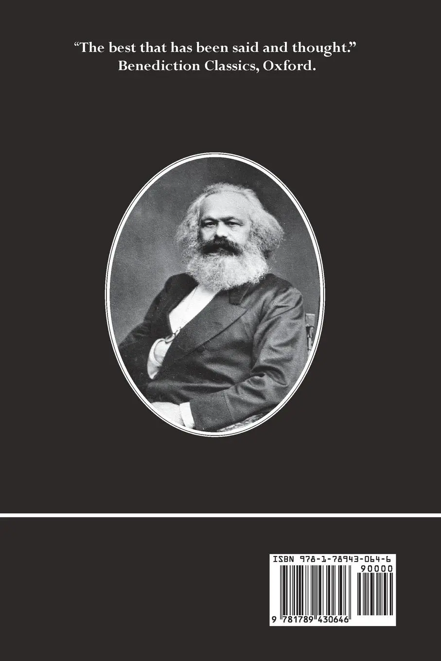 Rückseite: 9781789430646 | Das Kapital (Capital) | A Critique of Political Economy | Karl Marx