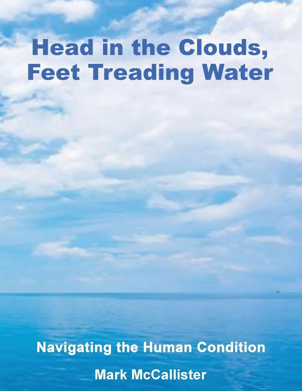 Cover: 9781966190646 | Head in the Clouds, Feet Treading Water | Mark McCallister | Buch