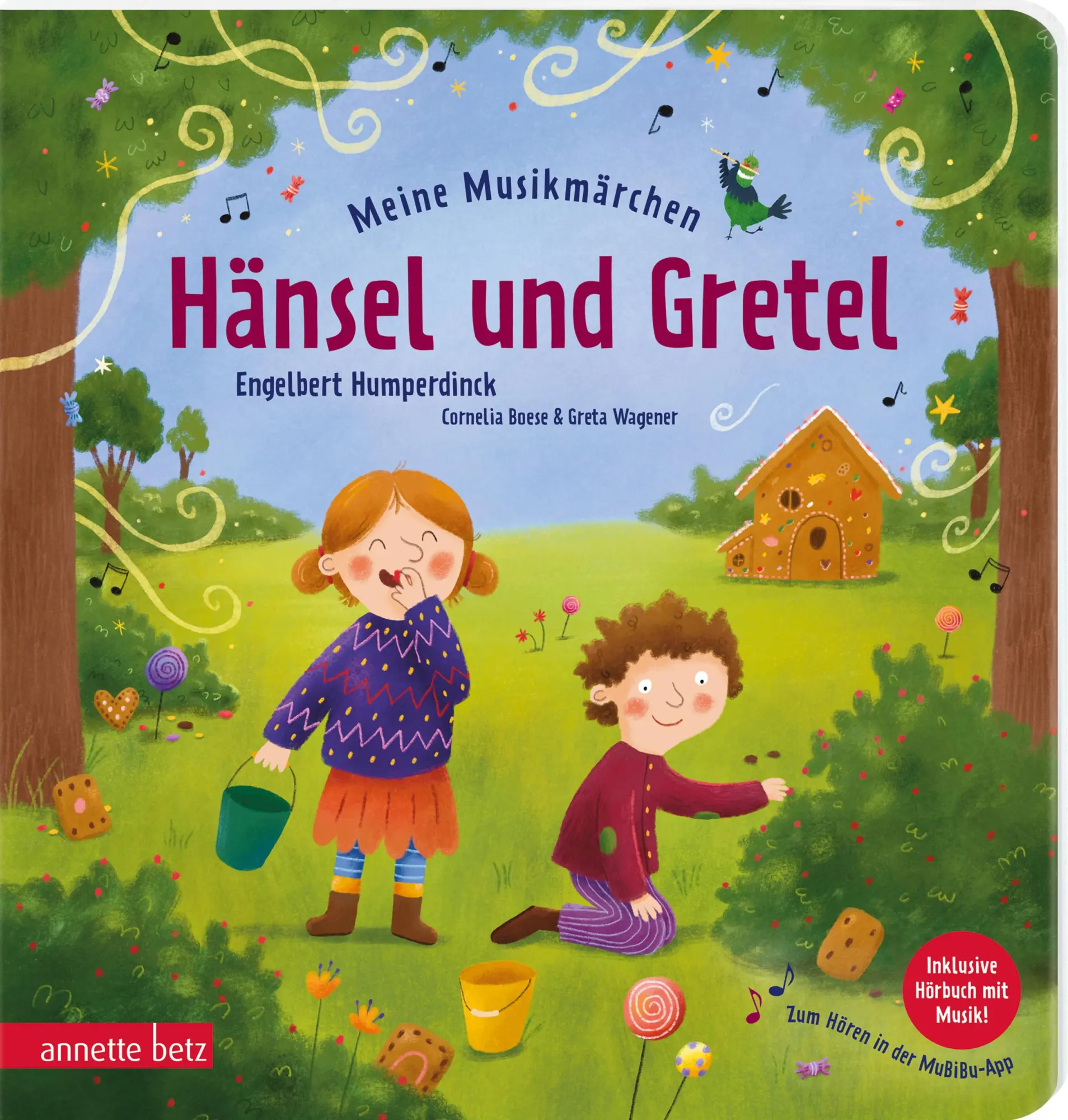 Cover: 9783219120646 | Meine Musikmärchen - Hänsel und Gretel | Cornelia Boese | Buch | 26 S.
