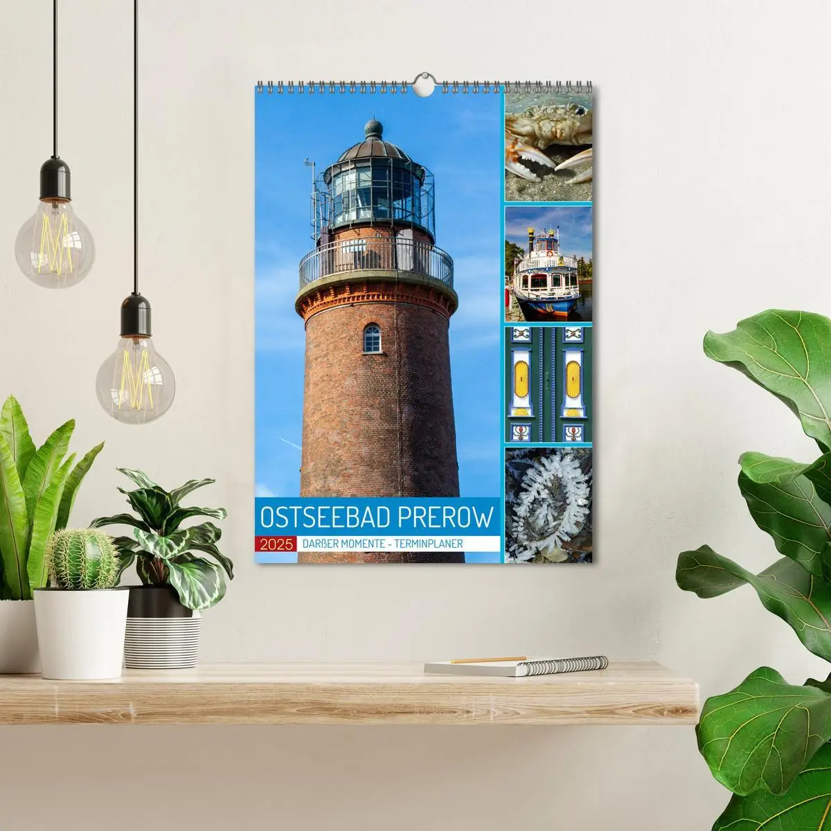 Bild: 9783383780646 | Ostseebad Prerow - Darßer Momente - Terminplaner (Wandkalender 2025...