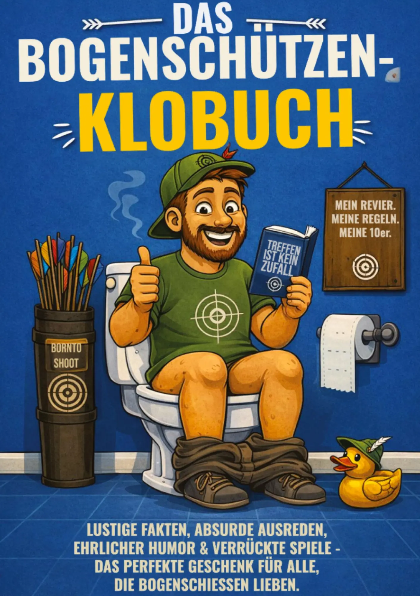 Cover: 9783384910646 | Das Bogenschützen-Klobuch | Michael Beutel | Taschenbuch | 116 S.