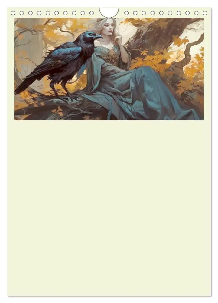 Bild: 9783435870646 | Im Zauberwald. Mystische Fabelwesen (Wandkalender 2025 DIN A4...