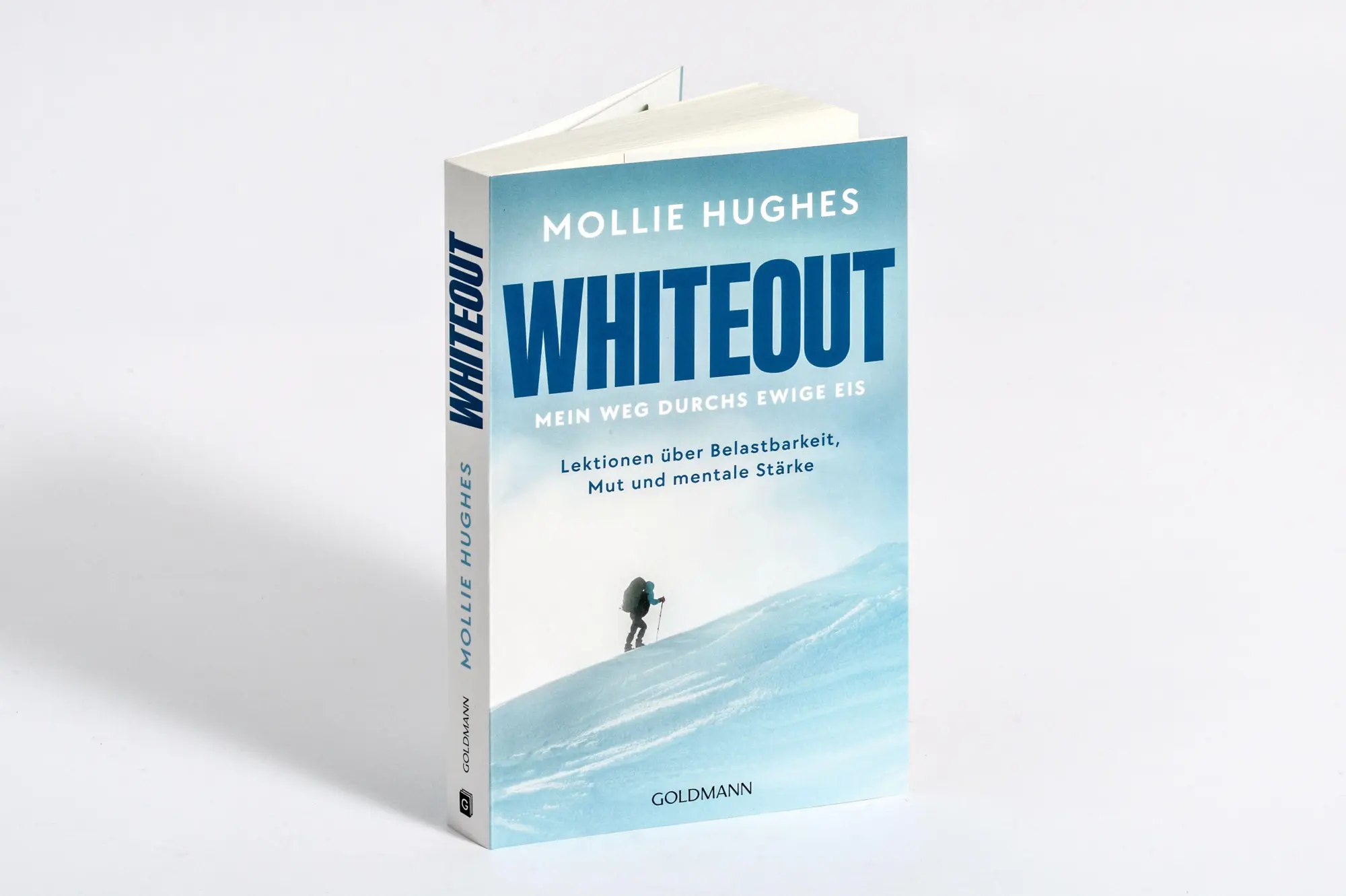 Bild: 9783442180646 | Whiteout - Mein Weg durchs ewige Eis | Mollie Hughes | Taschenbuch