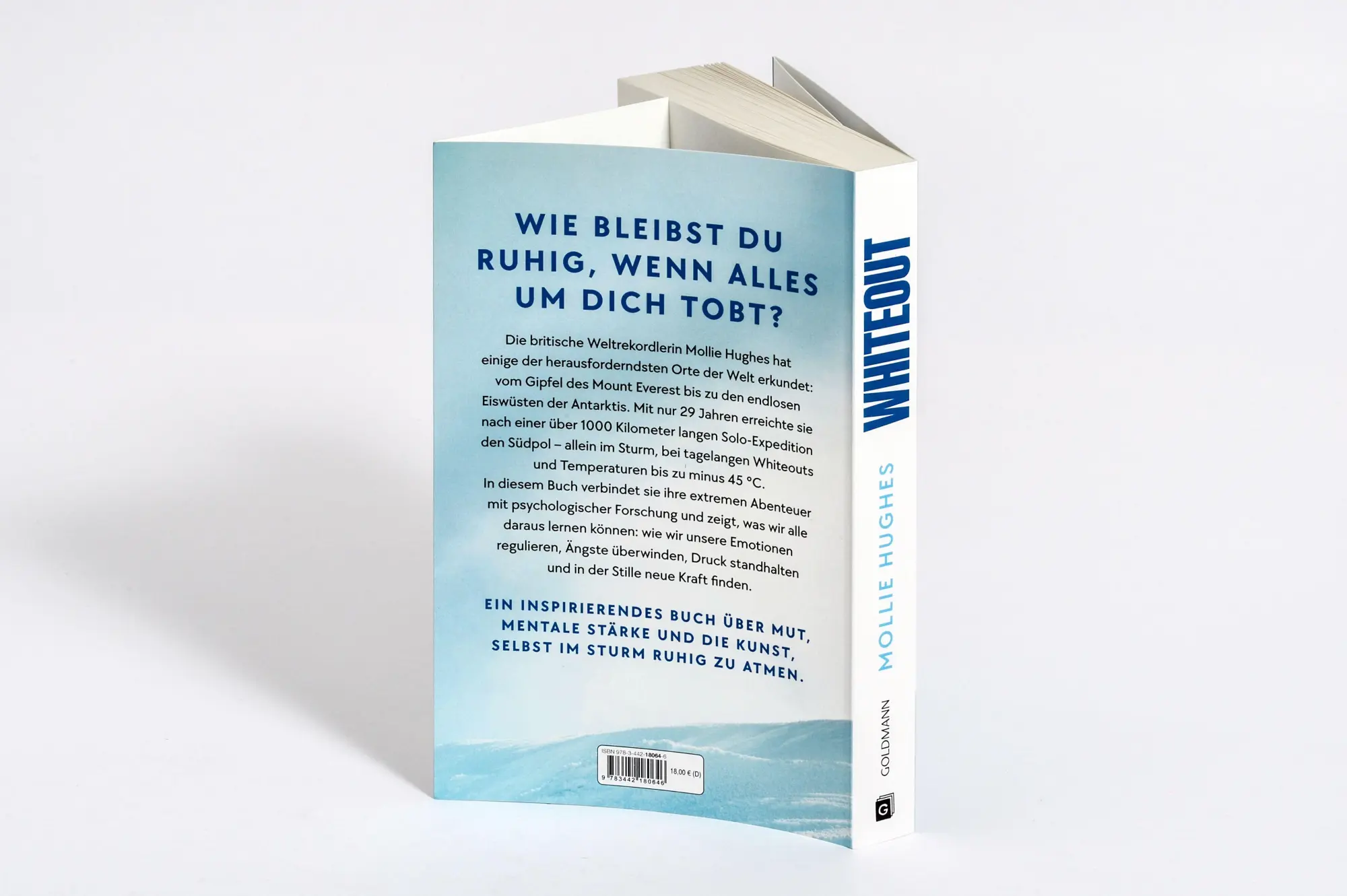 Bild: 9783442180646 | Whiteout - Mein Weg durchs ewige Eis | Mollie Hughes | Taschenbuch