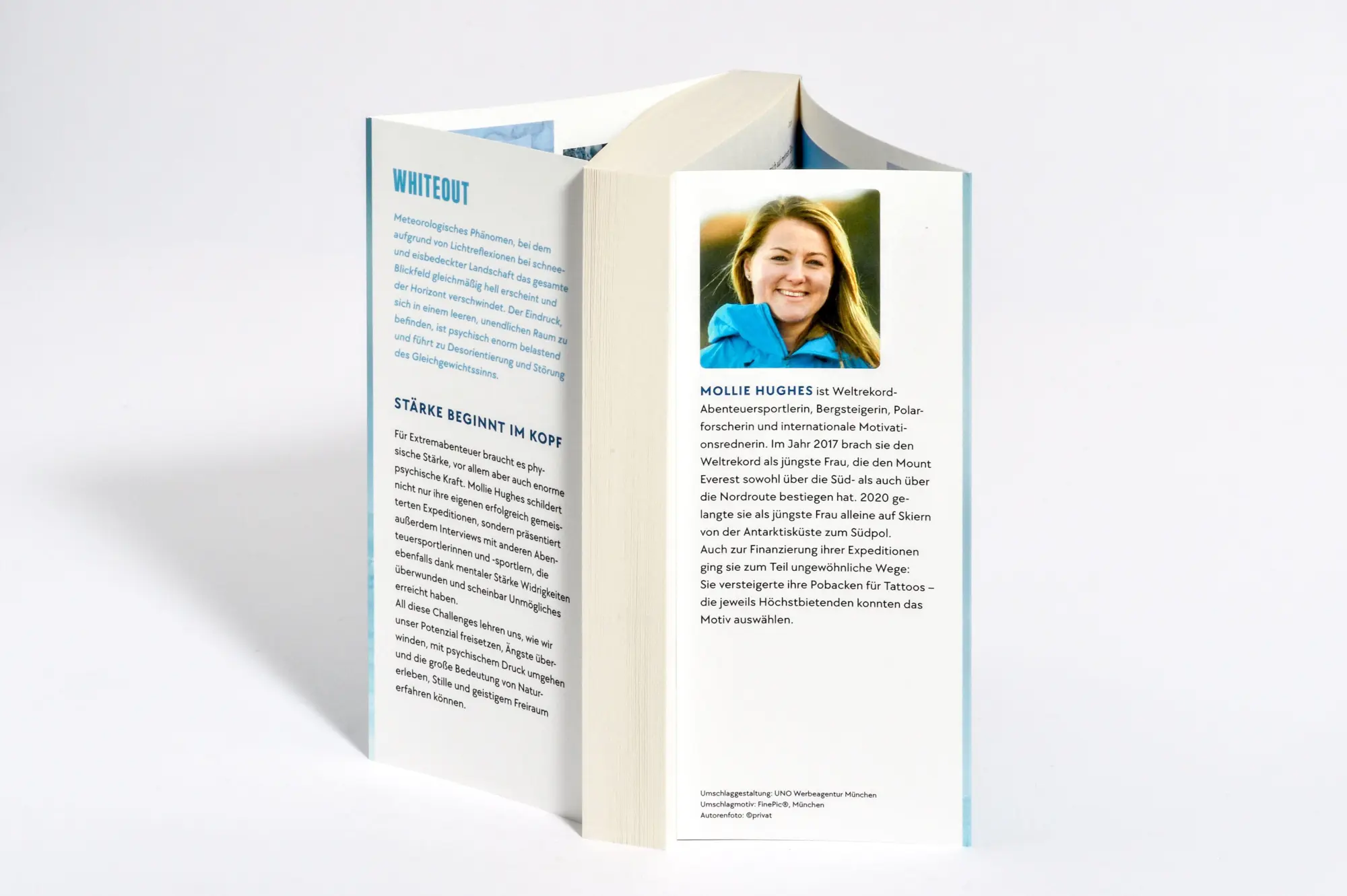 Bild: 9783442180646 | Whiteout - Mein Weg durchs ewige Eis | Mollie Hughes | Taschenbuch