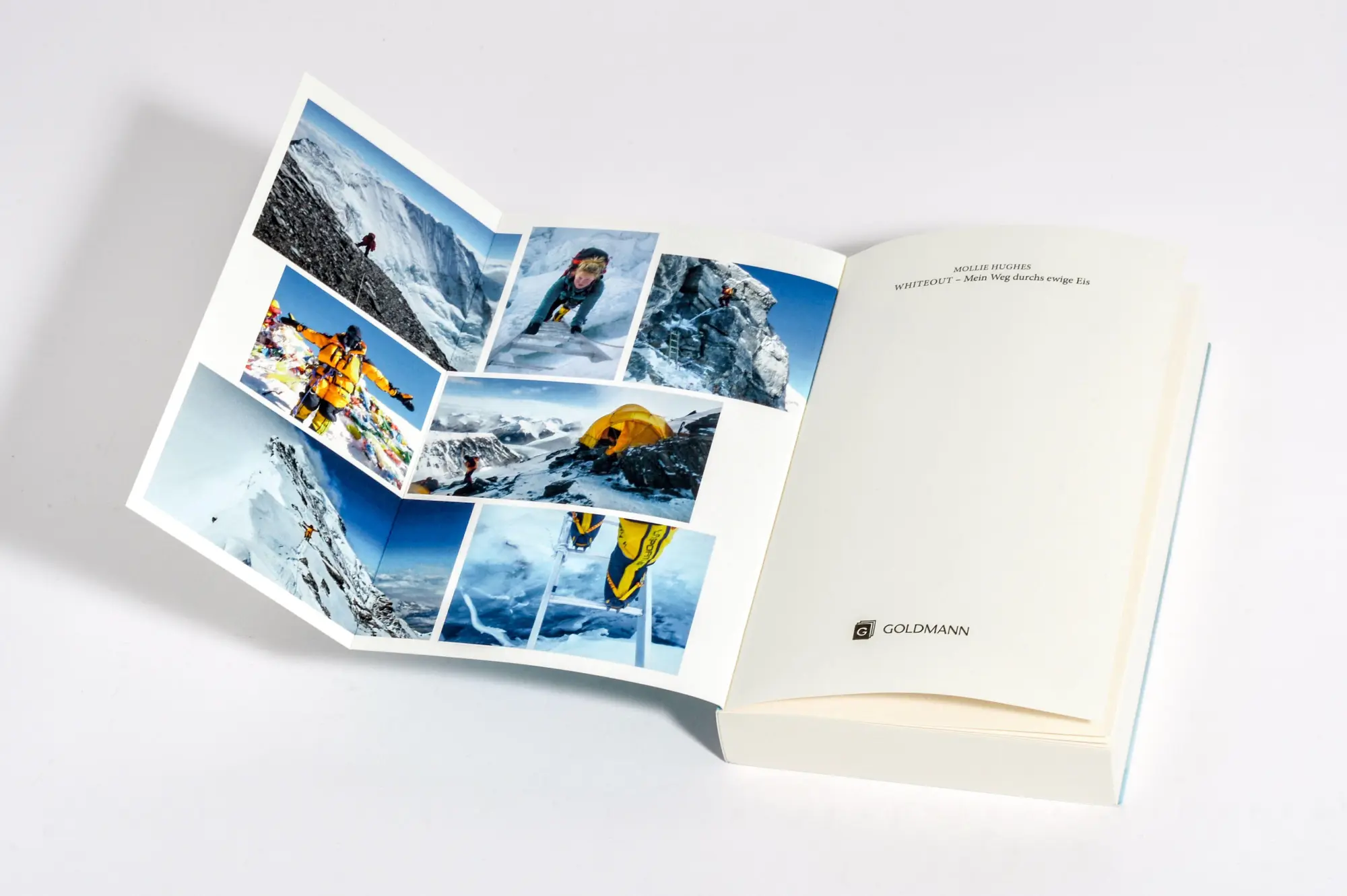 Bild: 9783442180646 | Whiteout - Mein Weg durchs ewige Eis | Mollie Hughes | Taschenbuch