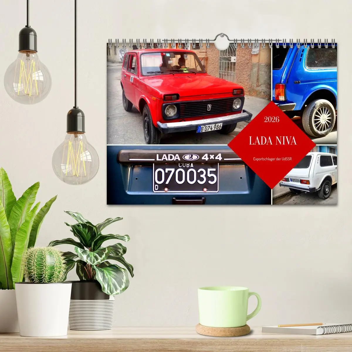 Bild: 9783457340646 | LADA NIVA - Exportschlager der UdSSR (Wandkalender 2026 DIN A4...