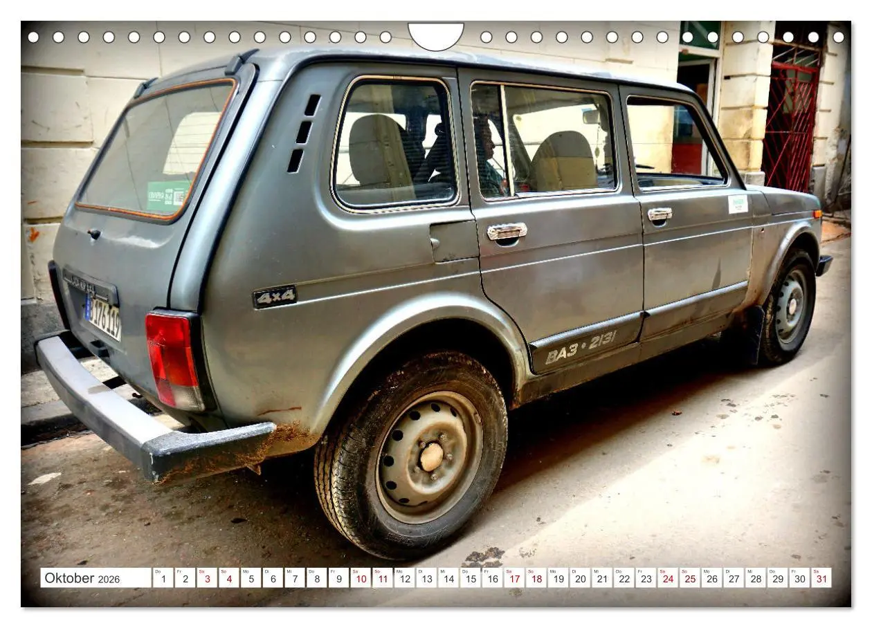 Bild: 9783457340646 | LADA NIVA - Exportschlager der UdSSR (Wandkalender 2026 DIN A4...