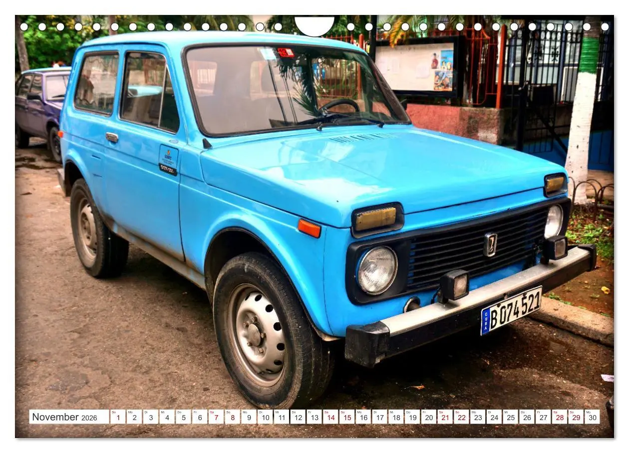 Bild: 9783457340646 | LADA NIVA - Exportschlager der UdSSR (Wandkalender 2026 DIN A4...