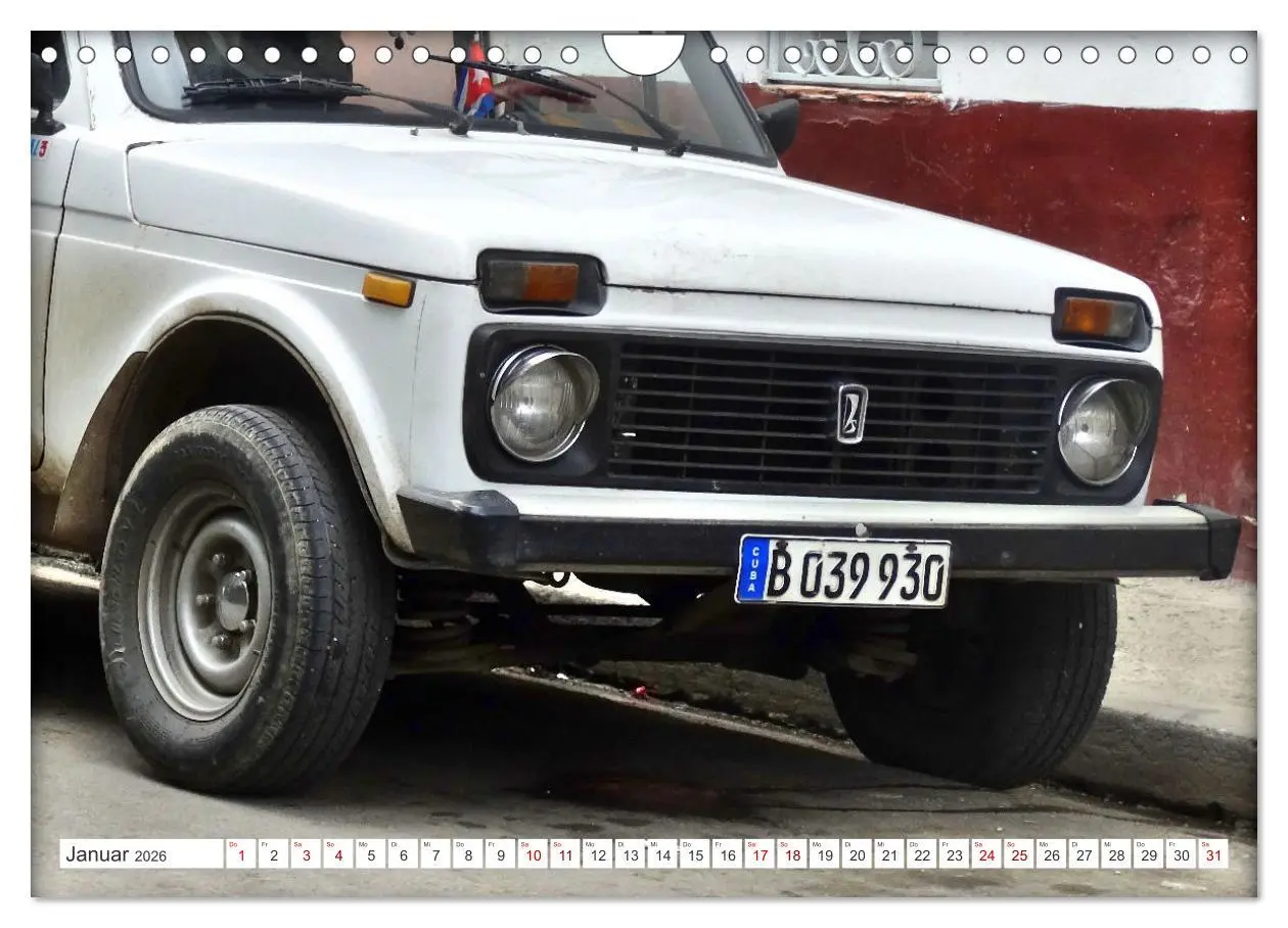 Bild: 9783457340646 | LADA NIVA - Exportschlager der UdSSR (Wandkalender 2026 DIN A4...