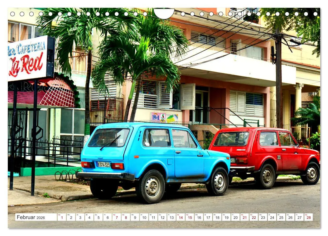 Bild: 9783457340646 | LADA NIVA - Exportschlager der UdSSR (Wandkalender 2026 DIN A4...