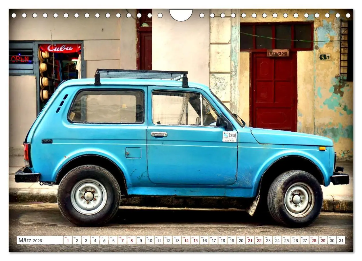 Bild: 9783457340646 | LADA NIVA - Exportschlager der UdSSR (Wandkalender 2026 DIN A4...
